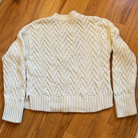Abercrombie & Fitch Cable Knit Cardigan - Picture 5 of 6